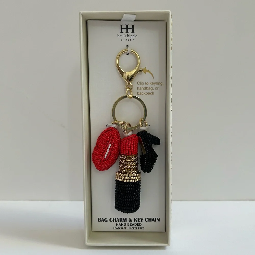 NWT Juicy Couture Tied with a Bow mini tote crossbody Black Bow Bag purse charm - Picture 17 of 17